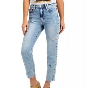 GUESS The IT Girl Skinny Jeans High Rise 24 NWT